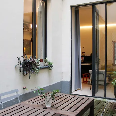 Large Haven Of Peace With Terrace Paris